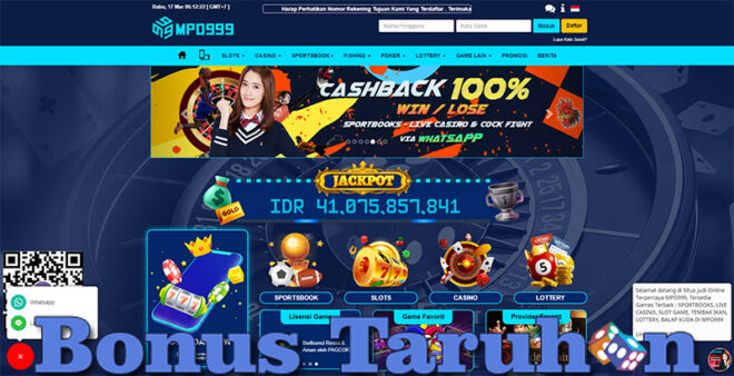 Mpo999 Situs Gaming Online Dengan Bonus Taruhan Terbesar